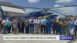 HALO-Flight debuts new hangar with ribbon cutting ceremony