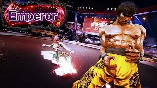 Emperor Rank Struggle - got plugged in the end too