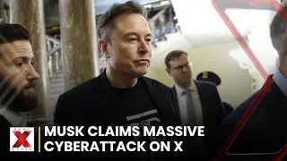 Elon Musk Claims Massive Cyberattack on X, Global Outages Reported | NewsX World