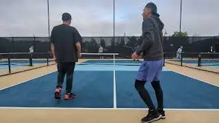 Eric, James vs PM, Mark 1.3.26 #pickleball Set 2 at Vellano Park, Chino Hills, CA