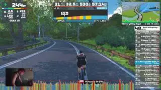 Zwift Racing League [C] - Round 2 Race 2 - everything Bagel