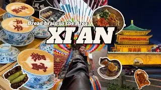 Exploring Xi&rsquo;an&rsquo;s Hidden Gems: Bang Bang Noodles, Artisan Bakeries & Daming Palace Spectacle ✨🇨🇳
