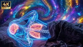 432Hz + 528Hz | The Deepest Healing Sleep DNA Repair, Whole body restoration, Mind Relaxing