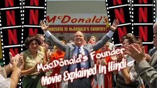The Founder | 52 ki Age Me Bana Diya Itna Bada Brand | Explained In Hindi/Urdu | The Bro Soul