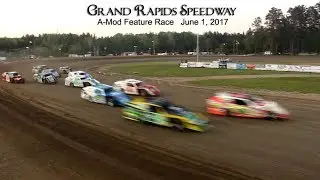 Grand Rapids Speedway A Mod Feature June 1, 2017