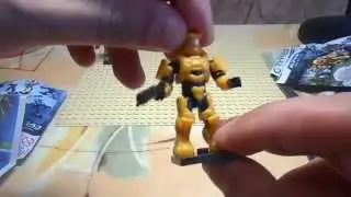 Mega Blocks Halo Alpha series part 2 обзор.