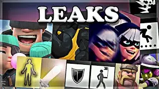 Leaked Cards Rascals, Ice Archer, Lava Golem | Heroes: Golden Knight, Archer Queen 🍊