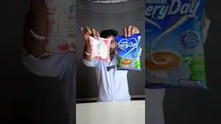 Can you make Paneer with Powder Milk #milk #paneer #experiment #yashkeexperiments