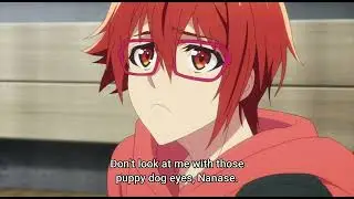 riku puppy face. (IDOLiSH7 Third Beat!)