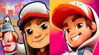 Subway surfers 🆚 Subway surfers City Comparison 