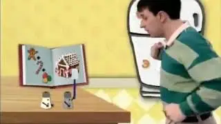 Blue&rsquo;s Clues - A Clue - Bricks