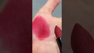 MAC's Powder Kiss Hazy Matte Lipstick Swatches