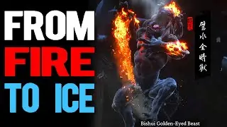 Bishui Golden-Eyed Beast &mdash; How to Change the Boss from Fire to Ice (Black Myth Wukong)