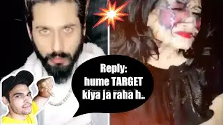 Reply of Faizal Siddique | Faizal Siddiqui Acid Attack TikTok Video| NCW take action againt TIKTOKER