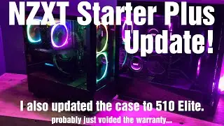 Обновление NZXT Starter Plus!