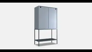TULLSTORP Cabinet 1 | AR | 3DArt