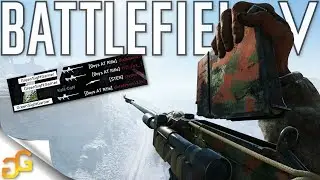 ONE HIT MONSTER! Battlefield 5 BOYS AT Rifle Gameplay Review + Unlock