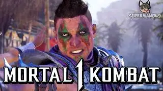 I LEARNED THE BEST REIKO COMBOS - Mortal Kombat 1: 