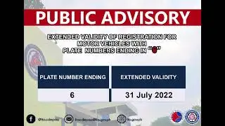 LTO PUBLIC ADVISORY ENDING 6 2022