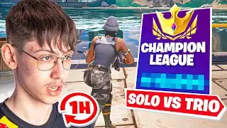Wie viele ARENA PUNKTE schaffe ich in 1 STUNDE? (Solo vs Trio)