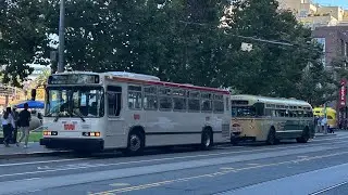 ⁴ᴷ⁶⁰ Transit Action EP68 | SF Muni&rsquo;s Heritage Weekend 2025 Streetcars & Buses