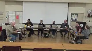 January 12, 2026 Board of Education Meeting