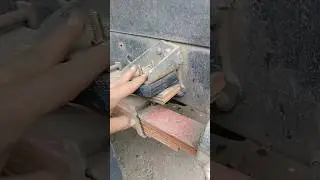 Rubber stopper helper for truck cars. #youtubeshorts