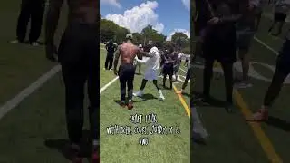 Ocho with Ja'Marr Chase, Jerry Jeudy, more 🔥 talk how beat DPOY CB Pat Surtain 😳(via @2LiveCraig)