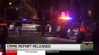 New Haven crime report released