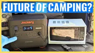 Солнечный генератор Jackery Explorer 2000 Plus против кемпинга: будущее кемпинга?