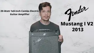 A LITTLE 20-WATT FENDER AMP | 2013 Fender Mustang I V2 | SimsRecording