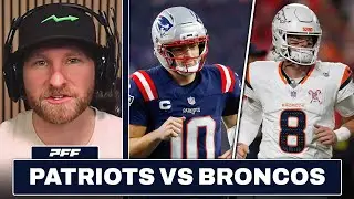 New England Patriots vs. Denver Broncos Preview & Prediction | PFF