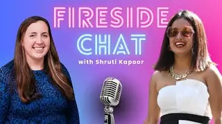 Eve Porcello on teaching tech and starting your own business  | Fireside Chats by Shruti Kapoor