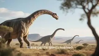 Brachiosaurus: A Plant-Eating Dinosaur