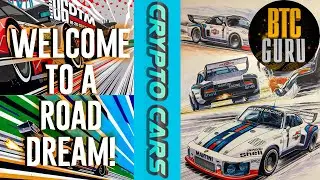 🌼 CryptoCars - первая NFT-гоночная игра от разработчиков Gameloft и Genshin Impact!!!