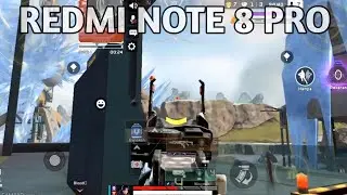 Redmi Note 8 Pro 2022 - Test Game Apex Legends Mobile