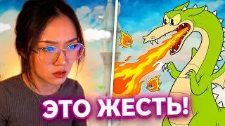 КАКОЙ ЖЕ ДРАКОН В КАПХЕД  // CUPHEAD #31 ПОЛНОЕ ПРОХОЖДЕНИЕ