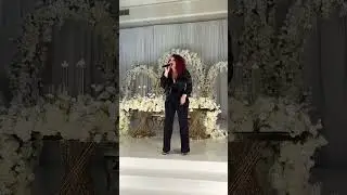 Epic Wedding entrance, straight into a Keke Wyatt live first dance! #kekewyatt #weddingreception