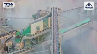 200 TPH Crushing & Screening Plant | Diamond Crusher