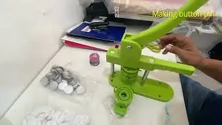 37mm button pin making