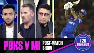 MI gun down 200+ target again | T20 Time:Out Live | PBKS vs MI Post-Match Show