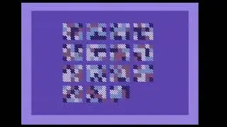 Commodore 64   Basic code miniature   game pattern matching