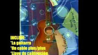Guitarra Palmer EN VENTA 960 Bs (sound track grabado con la guitarra del video)