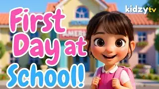 Mia&rsquo;s First Day at School 🎒 | Kids Story About Being Brave