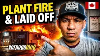 How we survived sa Canada? | Plant fire | Laid off | Sunterra Meat Plant |Company Story #buhaycanada