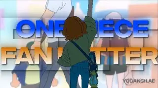 [4K] One Piece Fan Letter (All The Stars)「Edit/AMV」