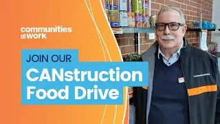 Join Our CANstruction | Trevor on ABC Radio | Communities at Work