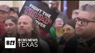 Texas Democrats protest redistricting, but some see political upside