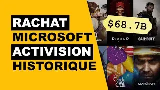 ACTIVISION BLIZZARD : Faut-il acheter l'action ? 🤔 (rachat Microsoft)