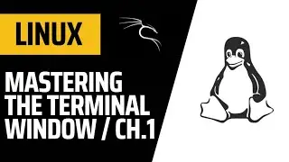 💻 Mastering The Linux Terminal Window | Kali Pen Testing Bible Ch.1 | Let's Get Them Hands Dirty ⌨️